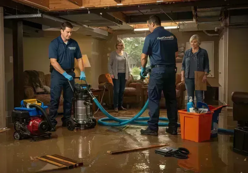 Basement Water Extraction and Removal Techniques process in Washington Park, FL